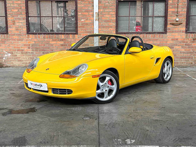 Porsche boxster s 986 3.2 252pk 2001 youngtimer - afbeelding 4 van  33
