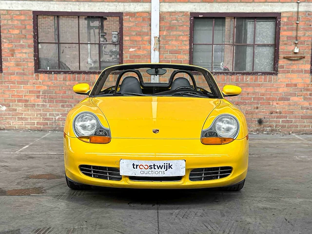 Porsche boxster s 986 3.2 252pk 2001 youngtimer - afbeelding 5 van  33