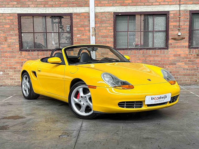 Porsche boxster s 986 3.2 252pk 2001 youngtimer - afbeelding 7 van  33