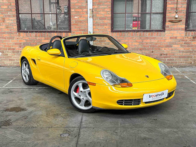 Porsche boxster s 986 3.2 252pk 2001 youngtimer - afbeelding 8 van  33