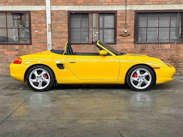 Porsche boxster s 986 3.2 252pk 2001 youngtimer - afbeelding 9 van  33