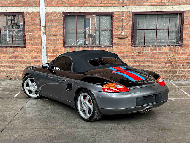 Porsche boxster s 986 3.2 252pk 2001 youngtimer - afbeelding 8 van  35