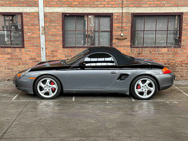 Porsche boxster s 986 3.2 252pk 2001 youngtimer - afbeelding 10 van  35