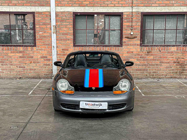 Porsche boxster s 986 3.2 252pk 2001 youngtimer - afbeelding 32 van  35