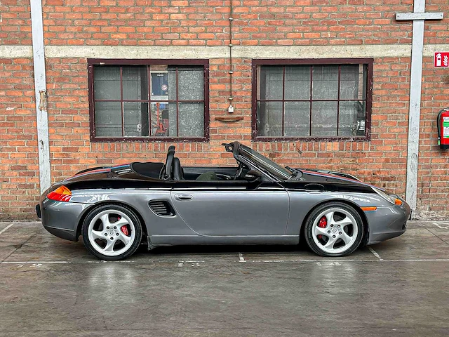 Porsche boxster s 986 3.2 252pk 2001 youngtimer - afbeelding 2 van  35
