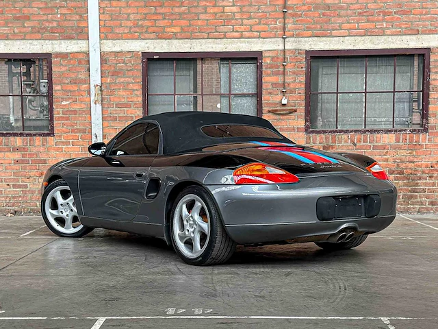 Porsche boxster s 986 3.2 252pk 2001 youngtimer - afbeelding 7 van  35