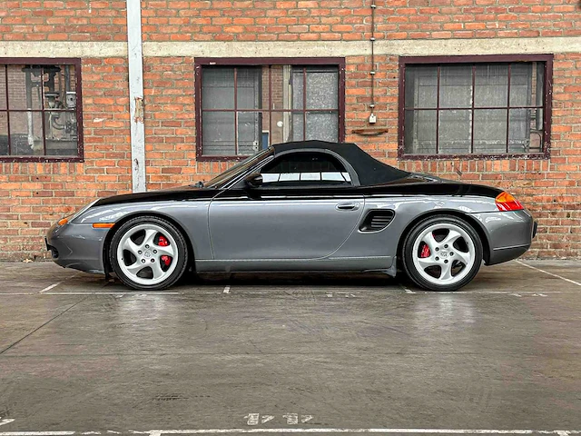 Porsche boxster s 986 3.2 252pk 2001 youngtimer - afbeelding 9 van  35