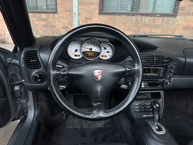 Porsche boxster s 986 3.2 252pk 2001 youngtimer - afbeelding 13 van  35