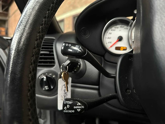 Porsche boxster s 986 3.2 252pk 2001 youngtimer - afbeelding 16 van  35