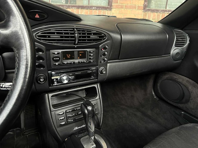 Porsche boxster s 986 3.2 252pk 2001 youngtimer - afbeelding 21 van  35