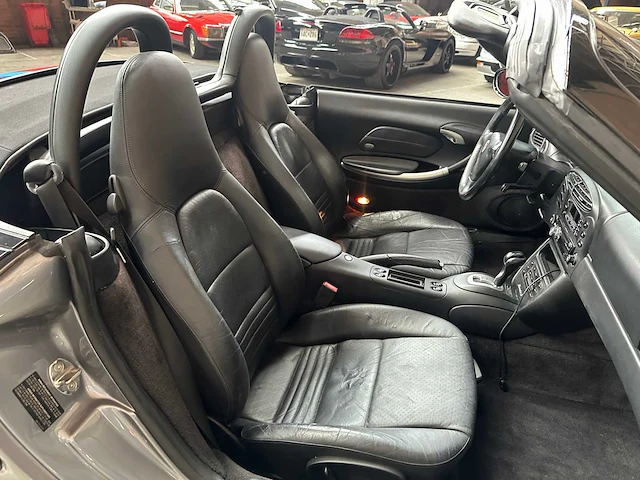 Porsche boxster s 986 3.2 252pk 2001 youngtimer - afbeelding 28 van  35