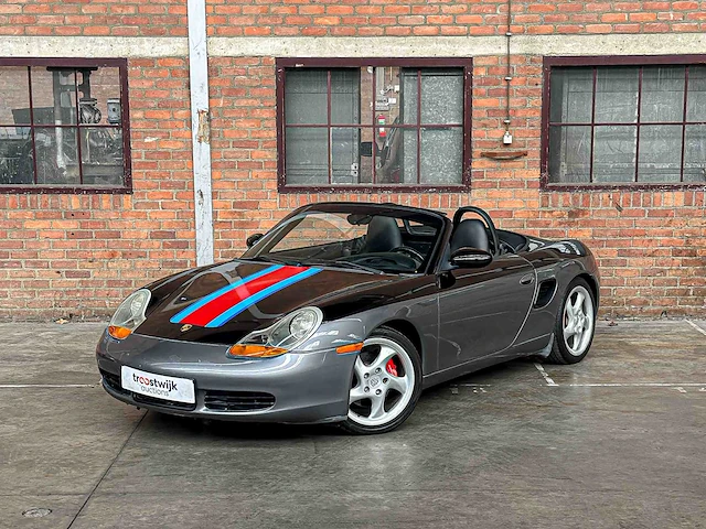 Porsche boxster s 986 3.2 252pk 2001 youngtimer - afbeelding 30 van  35