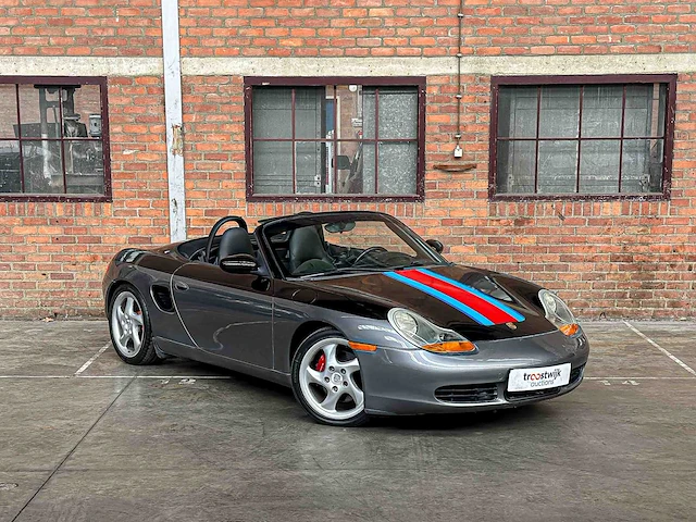 Porsche boxster s 986 3.2 252pk 2001 youngtimer - afbeelding 34 van  35