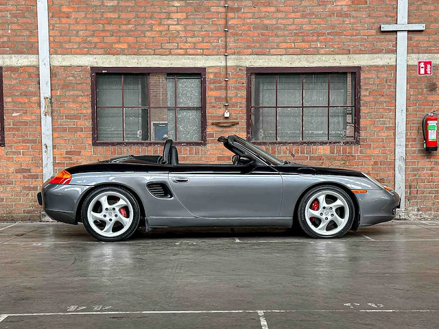 Porsche boxster s 986 3.2 252pk 2001 youngtimer - afbeelding 35 van  35