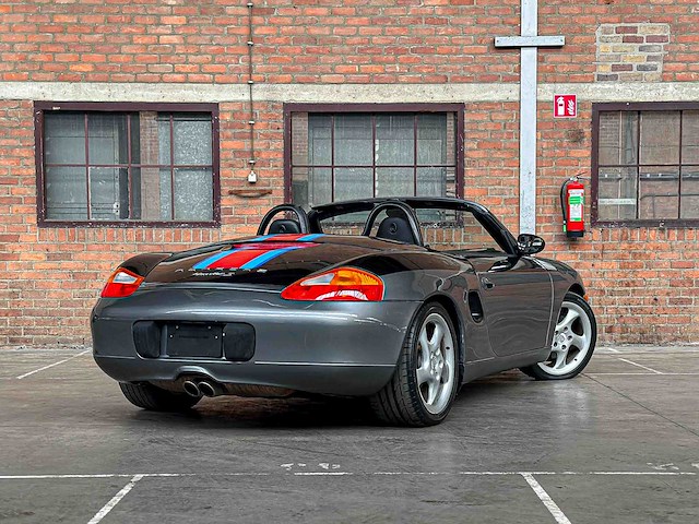Porsche boxster s 986 3.2 252pk 2001 youngtimer - afbeelding 3 van  35