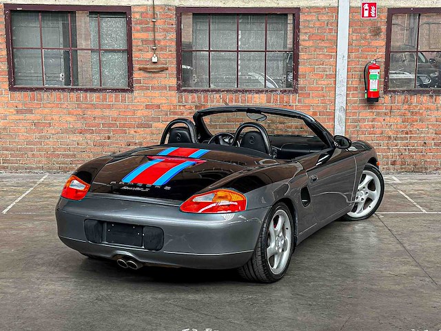 Porsche boxster s 986 3.2 252pk 2001 youngtimer - afbeelding 4 van  35