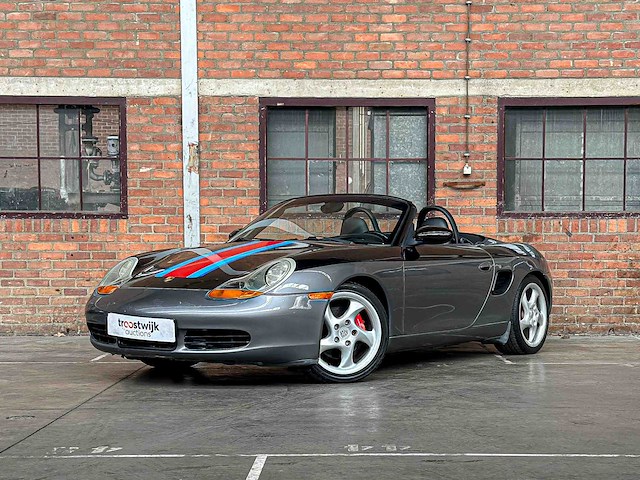 Porsche boxster s 986 3.2 252pk 2001 youngtimer - afbeelding 1 van  35