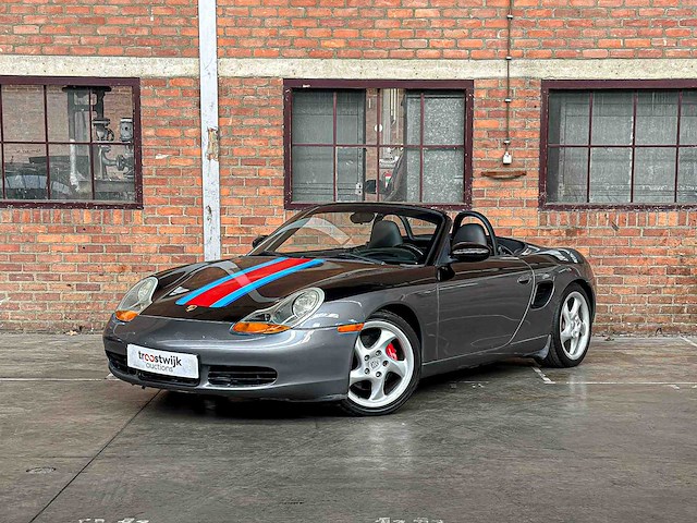Porsche boxster s 986 3.2 252pk 2001 youngtimer - afbeelding 12 van  35