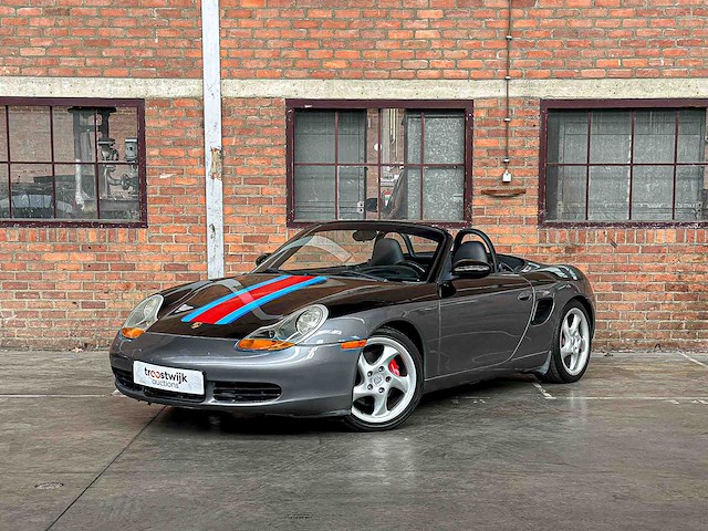 Porsche boxster s 986 3.2 252pk 2001 youngtimer - afbeelding 23 van  35