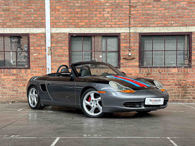 Porsche boxster s 986 3.2 252pk 2001 youngtimer - afbeelding 33 van  35