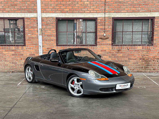 Porsche boxster s 986 3.2 252pk 2001 youngtimer - afbeelding 34 van  35