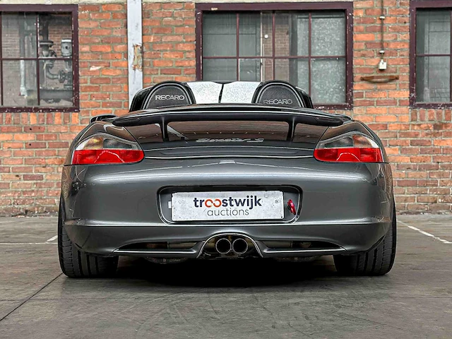 Porsche boxster s 986 facelift 3.2 260pk 2003 youngtimer - afbeelding 4 van  41