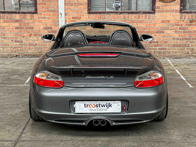 Porsche boxster s 986 facelift 3.2 260pk 2003 youngtimer - afbeelding 5 van  41