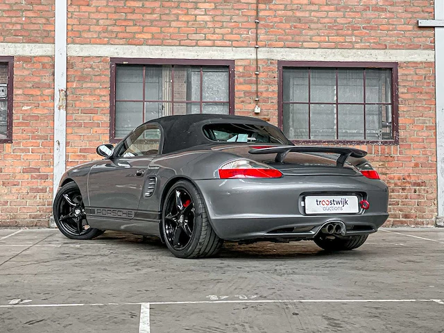 Porsche boxster s 986 facelift 3.2 260pk 2003 youngtimer - afbeelding 6 van  41