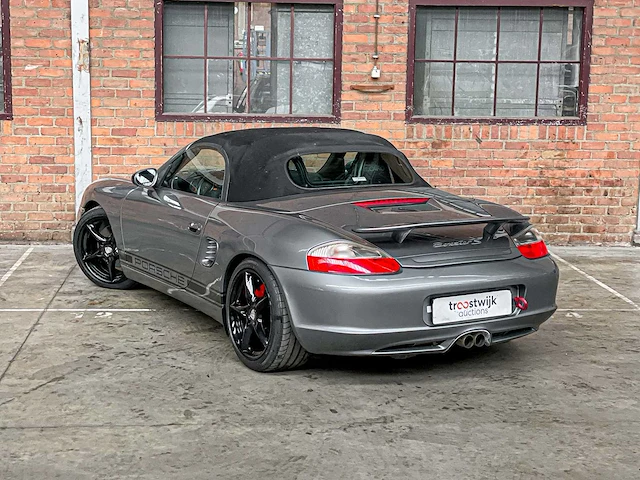 Porsche boxster s 986 facelift 3.2 260pk 2003 youngtimer - afbeelding 7 van  41
