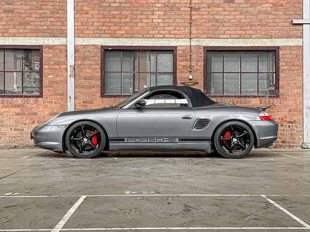 Porsche boxster s 986 facelift 3.2 260pk 2003 youngtimer - afbeelding 8 van  41