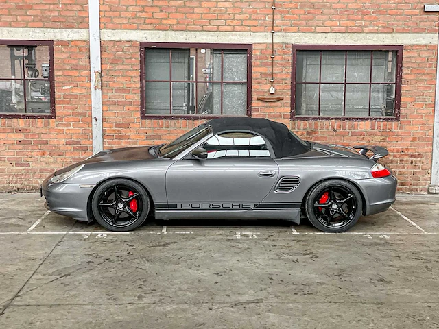 Porsche boxster s 986 facelift 3.2 260pk 2003 youngtimer - afbeelding 9 van  41