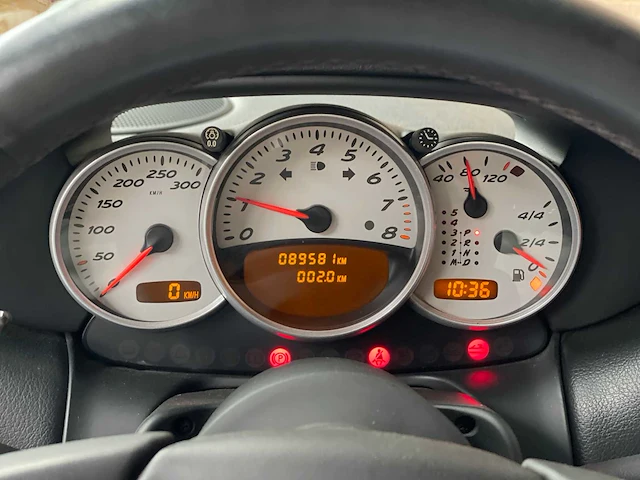 Porsche boxster s 986 facelift 3.2 260pk 2003 youngtimer - afbeelding 10 van  41