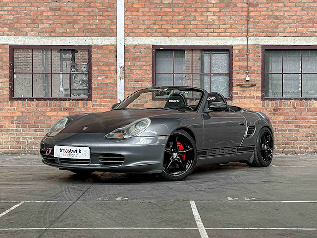 Porsche boxster s 986 facelift 3.2 260pk 2003 youngtimer - afbeelding 12 van  41