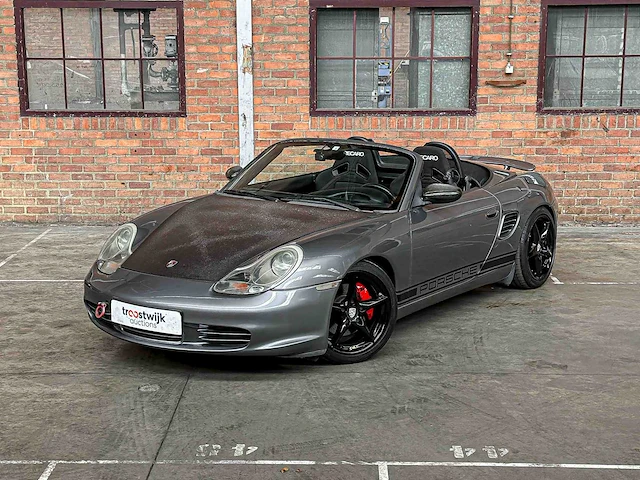 Porsche boxster s 986 facelift 3.2 260pk 2003 youngtimer - afbeelding 23 van  41