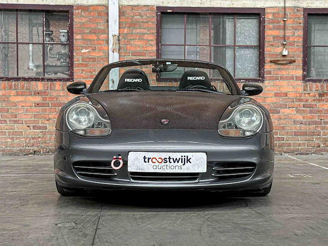 Porsche boxster s 986 facelift 3.2 260pk 2003 youngtimer - afbeelding 34 van  41