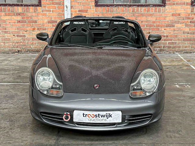 Porsche boxster s 986 facelift 3.2 260pk 2003 youngtimer - afbeelding 37 van  41