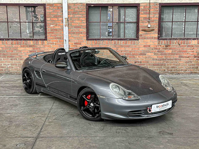 Porsche boxster s 986 facelift 3.2 260pk 2003 youngtimer - afbeelding 39 van  41