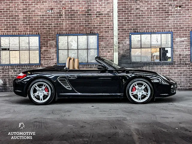 Porsche boxster s 987 3.4 295pk 2007 -youngtimer- - afbeelding 2 van  58