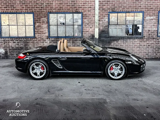 Porsche boxster s 987 3.4 295pk 2007 -youngtimer- - afbeelding 3 van  58