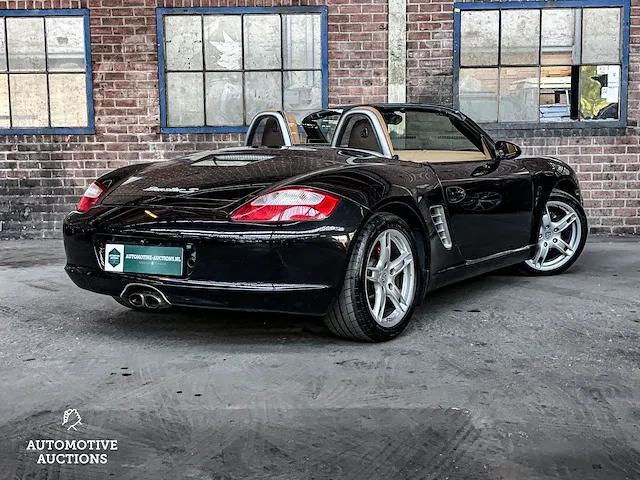 Porsche boxster s 987 3.4 295pk 2007 -youngtimer- - afbeelding 4 van  58