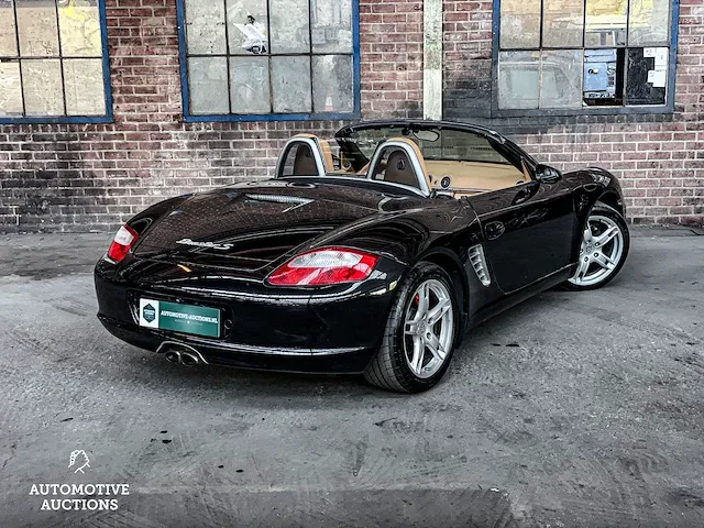 Porsche boxster s 987 3.4 295pk 2007 -youngtimer- - afbeelding 5 van  58