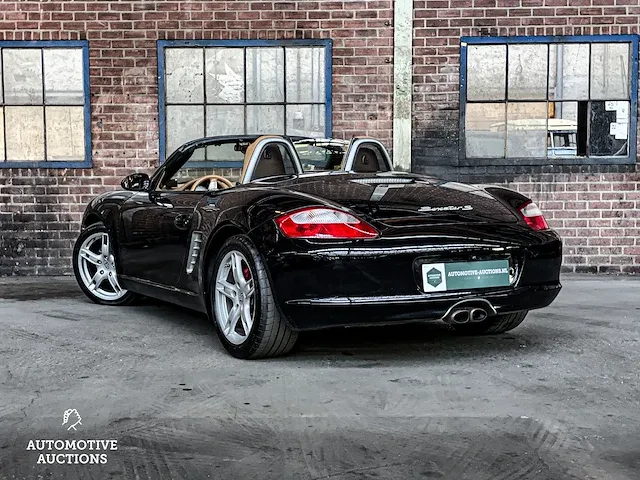 Porsche boxster s 987 3.4 295pk 2007 -youngtimer- - afbeelding 9 van  58