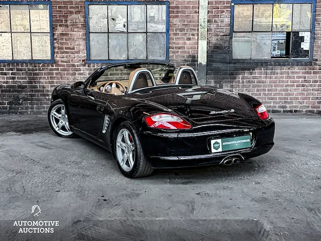 Porsche boxster s 987 3.4 295pk 2007 -youngtimer- - afbeelding 10 van  58