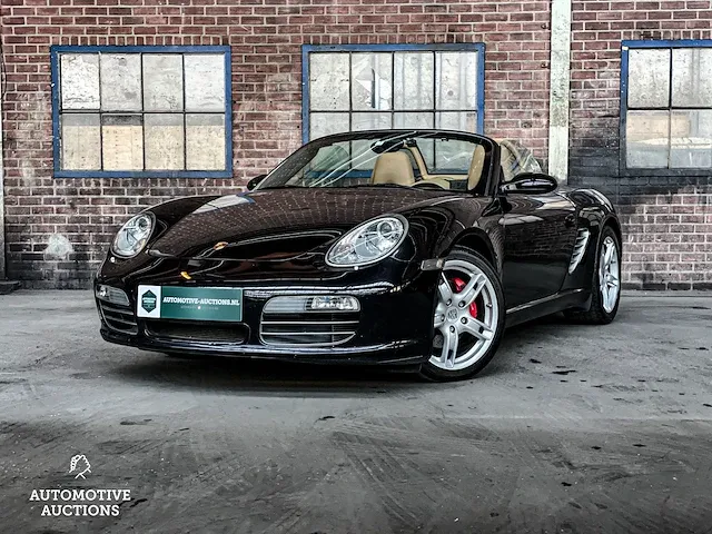 Porsche boxster s 987 3.4 295pk 2007 -youngtimer- - afbeelding 1 van  58
