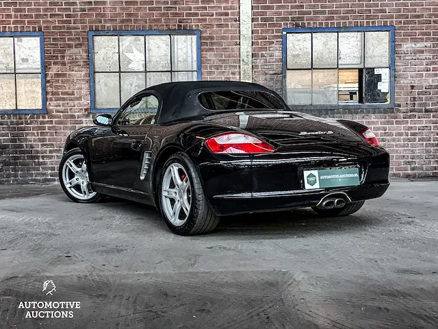 Porsche boxster s 987 3.4 295pk 2007 -youngtimer- - afbeelding 13 van  58