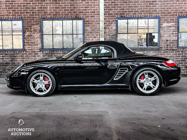 Porsche boxster s 987 3.4 295pk 2007 -youngtimer- - afbeelding 16 van  58