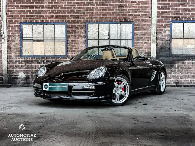 Porsche boxster s 987 3.4 295pk 2007 -youngtimer- - afbeelding 17 van  58