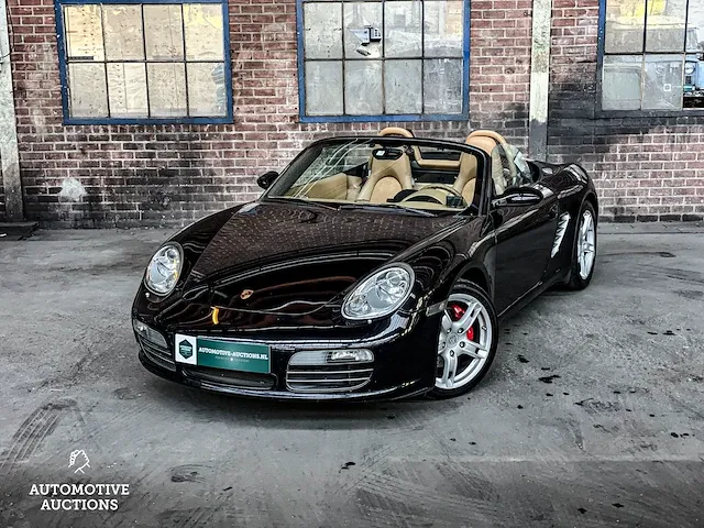 Porsche boxster s 987 3.4 295pk 2007 -youngtimer- - afbeelding 12 van  58