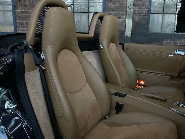 Porsche boxster s 987 3.4 295pk 2007 -youngtimer- - afbeelding 40 van  58