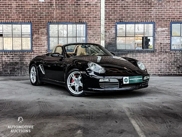 Porsche boxster s 987 3.4 295pk 2007 -youngtimer- - afbeelding 56 van  58